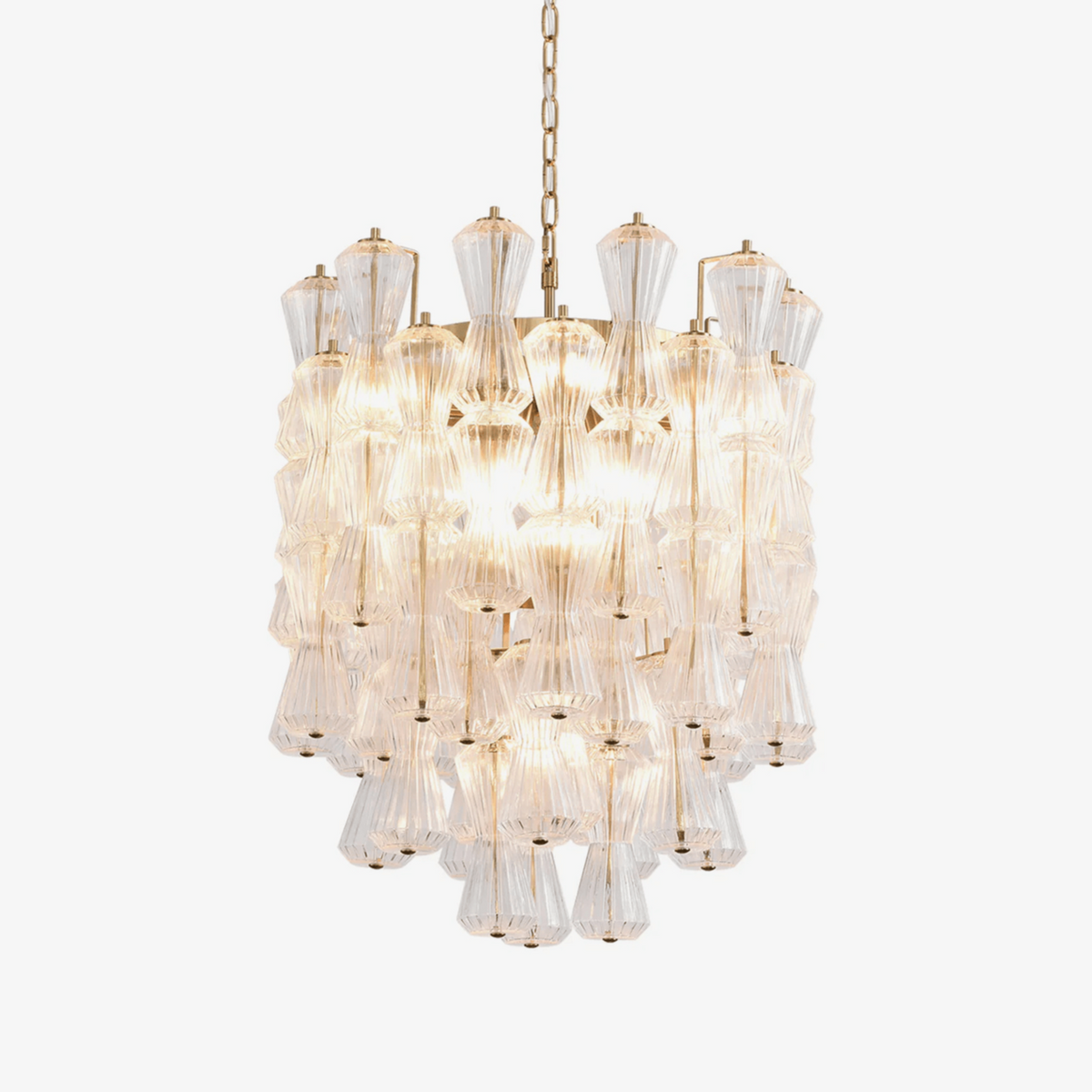 Premium Florenzia Murano Glass Chandelier-Chandelier-Jecanoli