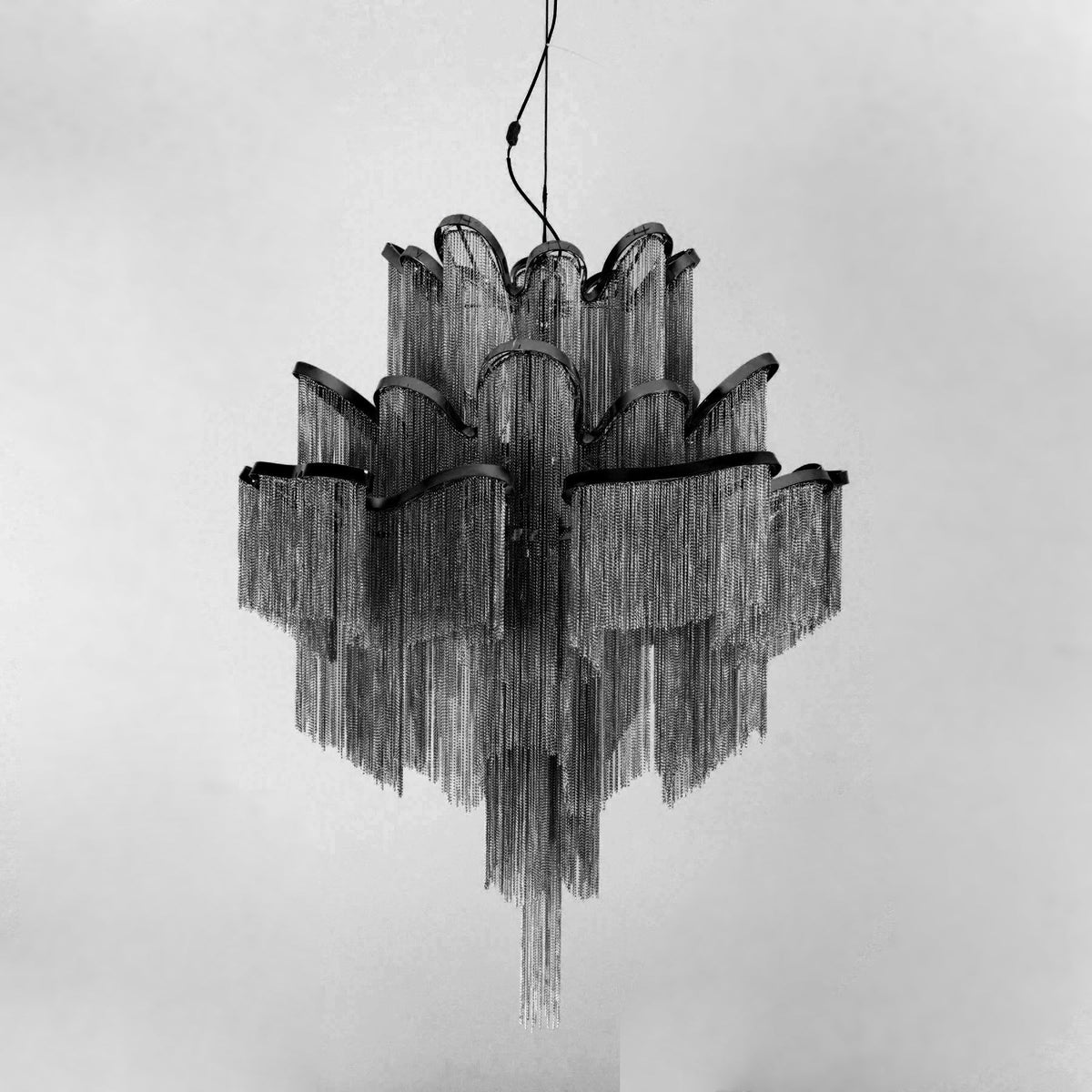 Stream Chain Chandelier-Chandelier-Jecanoli