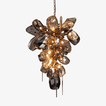 Premium Modern Art Glass Crystal Chandelier-Chandelier-Jecanoli