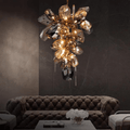 Premium Modern Art Glass Crystal Chandelier-Chandelier-Jecanoli