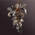 Premium Modern Art Glass Crystal Chandelier-Chandelier-Jecanoli