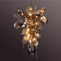 Premium Modern Art Glass Crystal Chandelier-Chandelier-Jecanoli