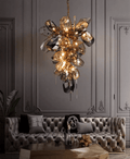 Premium Modern Art Glass Crystal Chandelier-Chandelier-Jecanoli