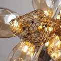 Premium Modern Art Glass Crystal Chandelier-Chandelier-Jecanoli