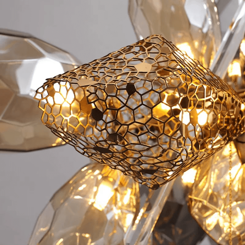 Premium Modern Art Glass Crystal Chandelier-Chandelier-Jecanoli