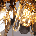Premium Modern Art Glass Crystal Chandelier-Chandelier-Jecanoli