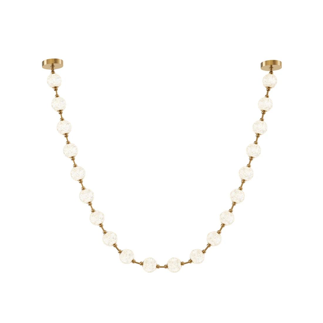 Strand Necklace Chandelier-Chandelier-Jecanoli