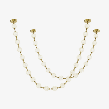 Strand Necklace Chandelier-Chandelier-Jecanoli