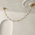 Strand Necklace Chandelier-Chandelier-Jecanoli
