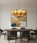 Modern Virella Murano Chandelier-Chandelier-Jecanoli