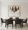 Modern Virella Murano Chandelier-Chandelier-Jecanoli