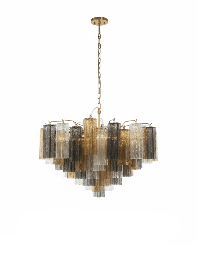 Modern Virella Murano Chandelier-Chandelier-Jecanoli