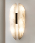 Alabaster Veil Wall Sconce - Vakkerlight