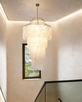 Modern Nerida Shell Chandelier-Chandelier-Jecanoli