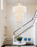Modern Nerida Shell Chandelier-Chandelier-Jecanoli