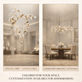Nature Branch LED Chandelier-Chandelier-Jecanoli