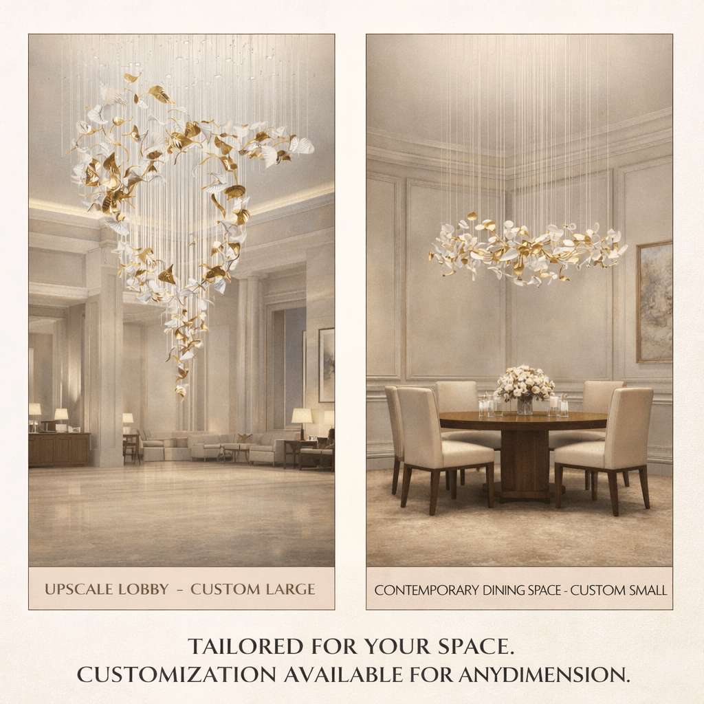 Nature Branch LED Chandelier-Chandelier-Jecanoli