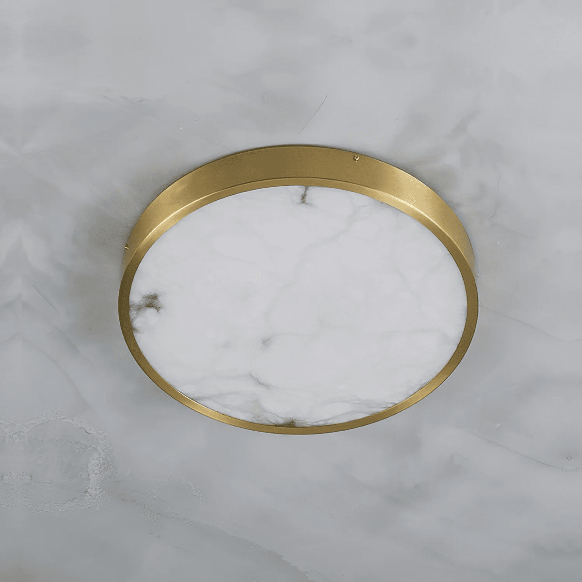 Calista Alabaster Ceiling Light - Vakkerlight