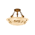 Aureon Alabaster Ceiling Light - Vakkerlight
