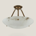 Calyra Alabaster Ceiling Light - Vakkerlight