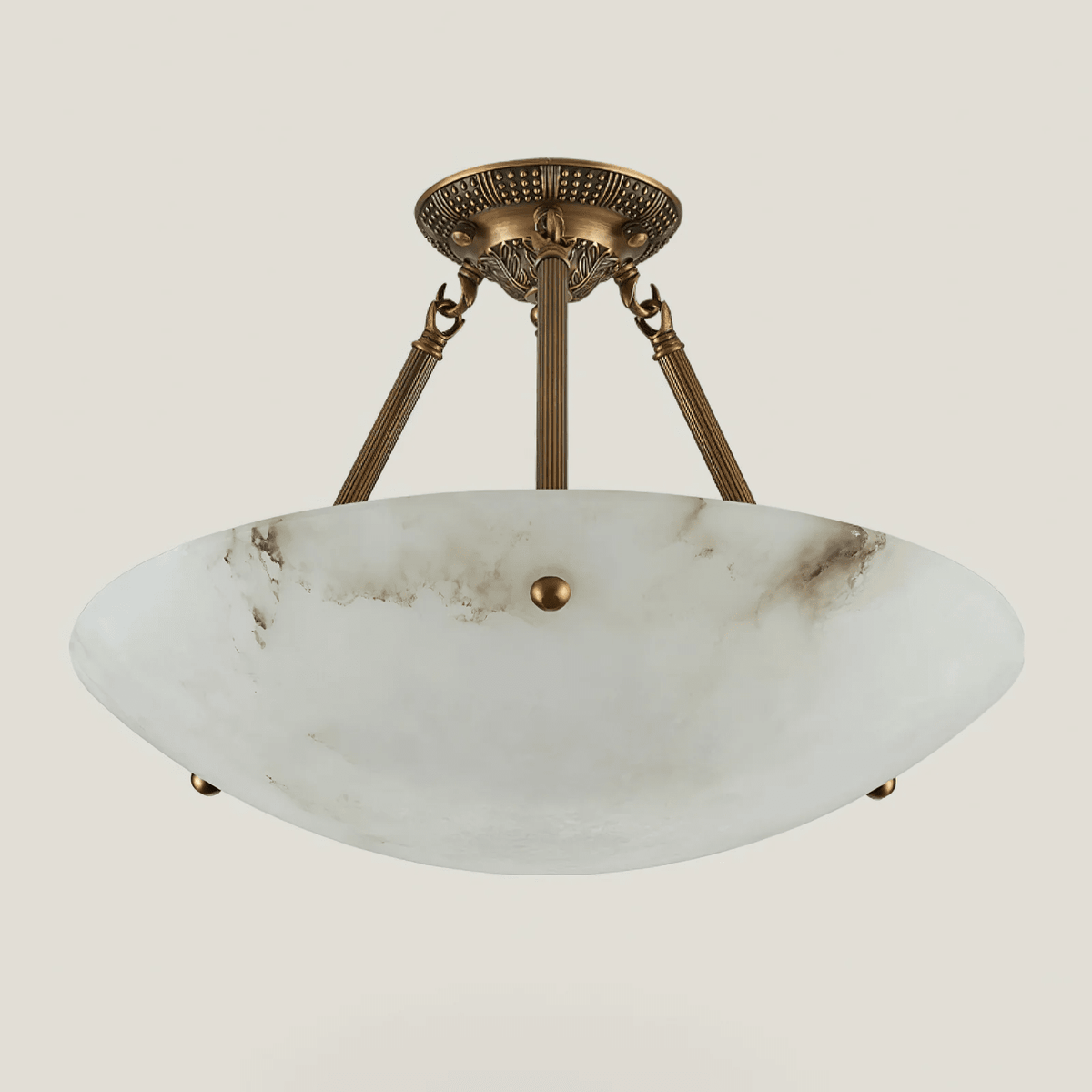 Calyra Alabaster Ceiling Light - Vakkerlight