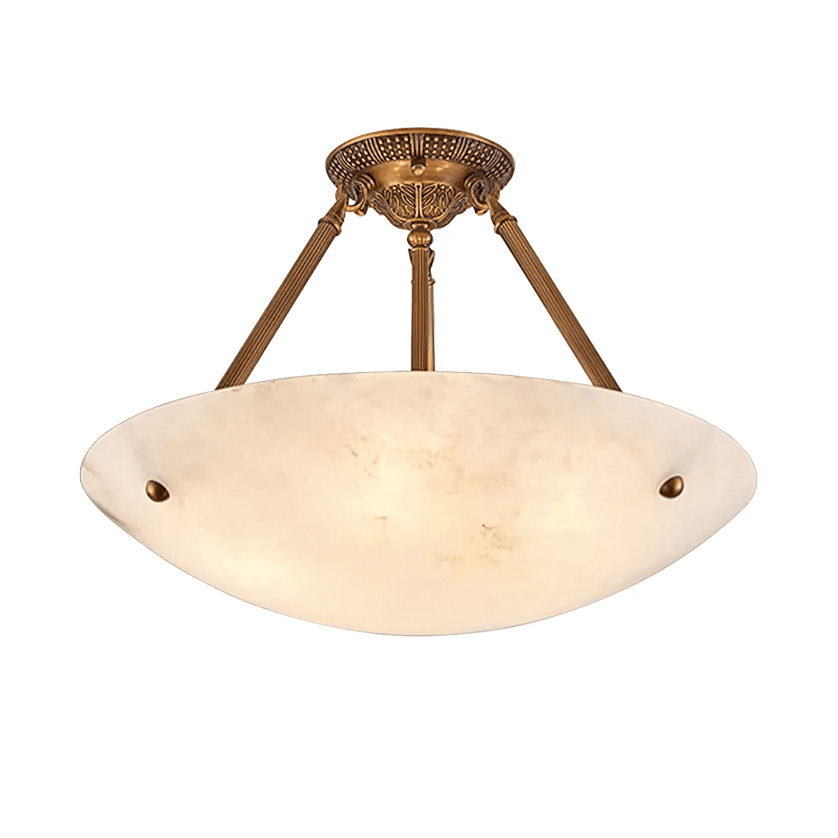 Calyra Alabaster Ceiling Light - Vakkerlight