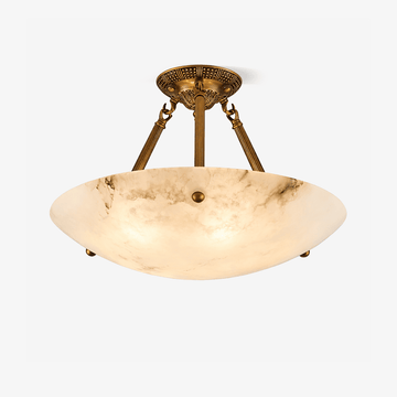 Calyra Alabaster Ceiling Light - Vakkerlight