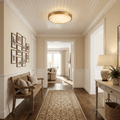 Calista Alabaster Ceiling Light - Vakkerlight