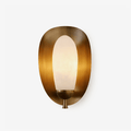 Solenne Alabaster Halo Wall Light - Vakkerlight