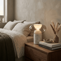 Halo Alabaster Table Lamp - Vakkerlight