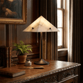 Apex Alabaster Prism Table Lamp - Vakkerlight