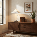 Apex Alabaster Prism Table Lamp - Vakkerlight