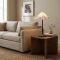 Apex Alabaster Prism Table Lamp - Vakkerlight