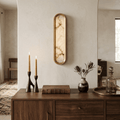Aurelia Arch Alabaster Wall Light - Vakkerlight