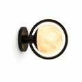 Celestial Ring Alabaster Wall Lamp - Vakkerlight