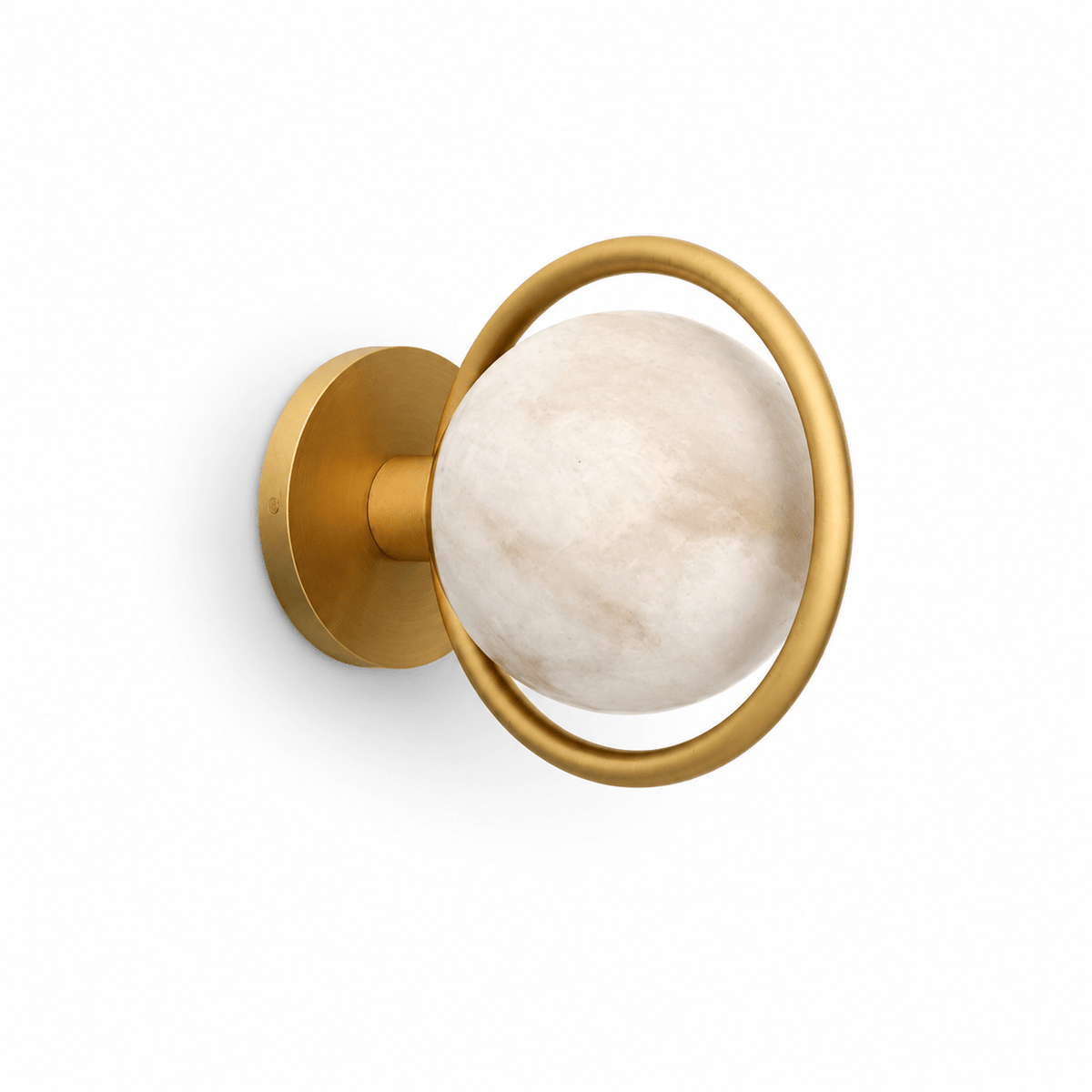Celestial Ring Alabaster Wall Lamp - Vakkerlight
