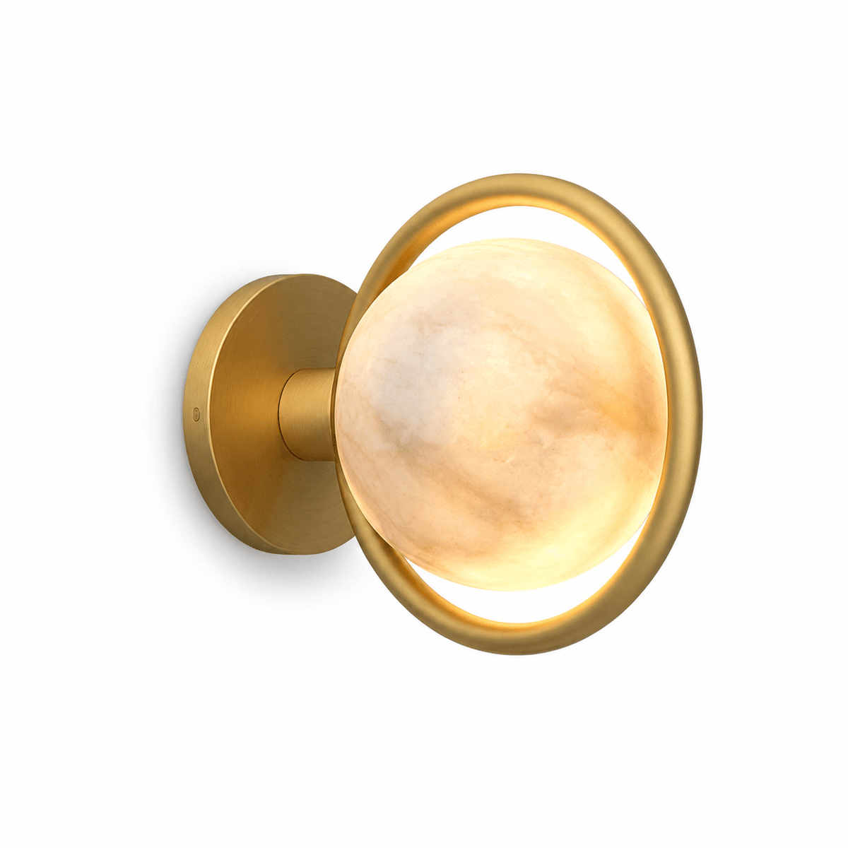 Celestial Ring Alabaster Wall Lamp - Vakkerlight