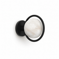 Celestial Ring Alabaster Wall Lamp - Vakkerlight