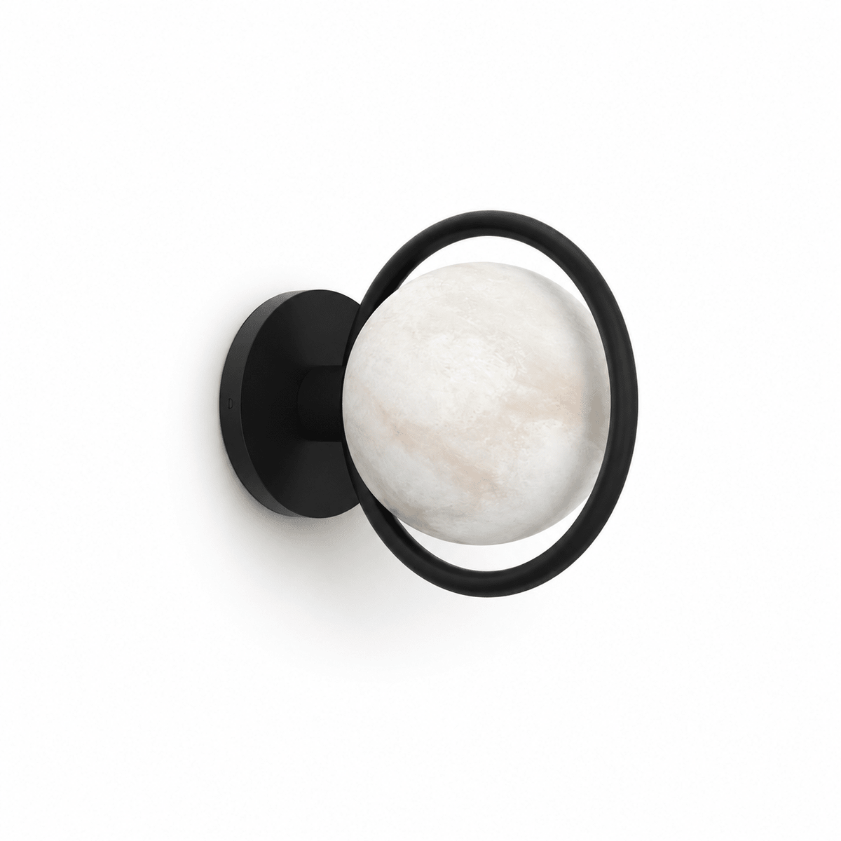Celestial Ring Alabaster Wall Lamp - Vakkerlight