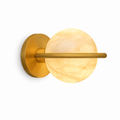 Celestial Ring Alabaster Wall Lamp - Vakkerlight