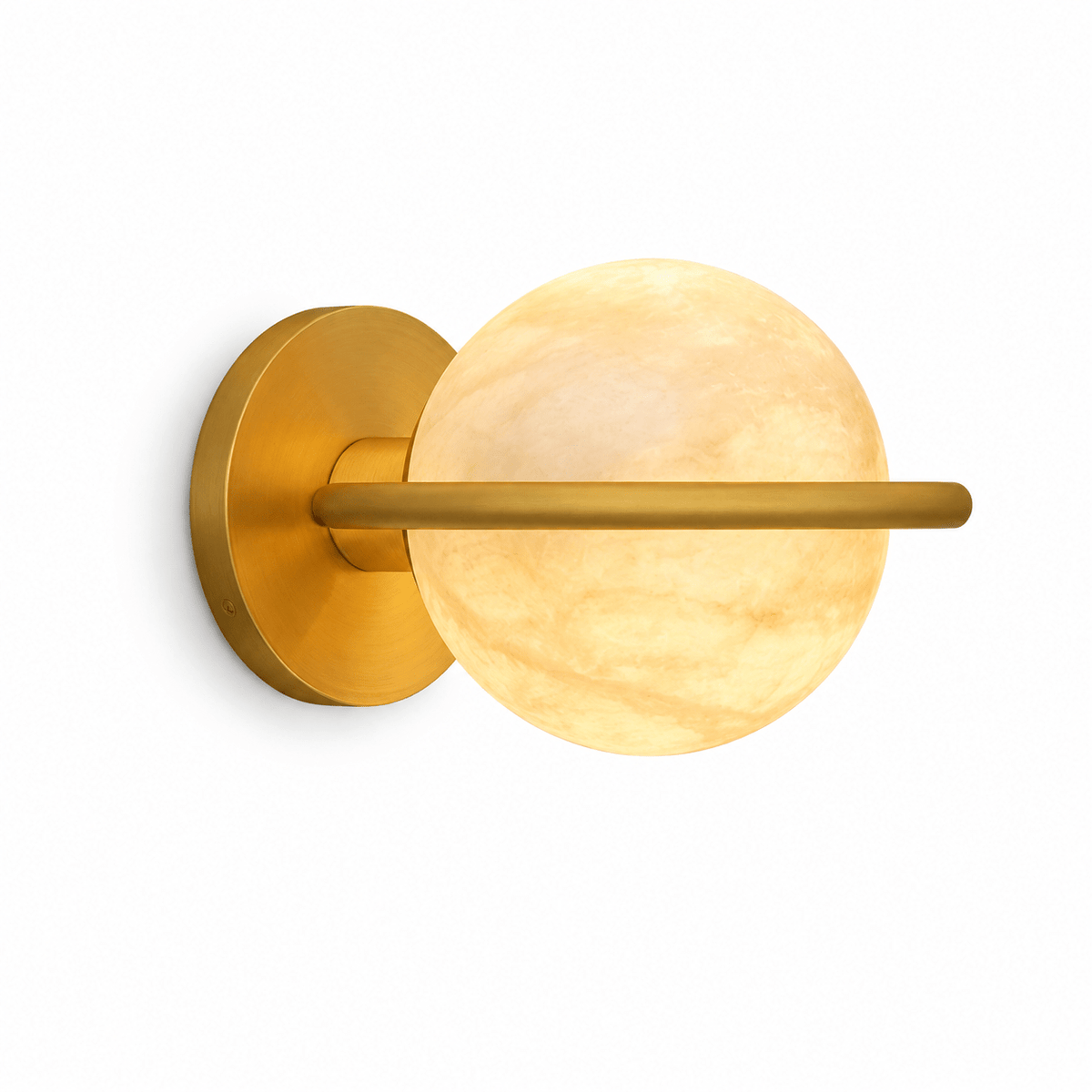 Celestial Ring Alabaster Wall Lamp - Vakkerlight