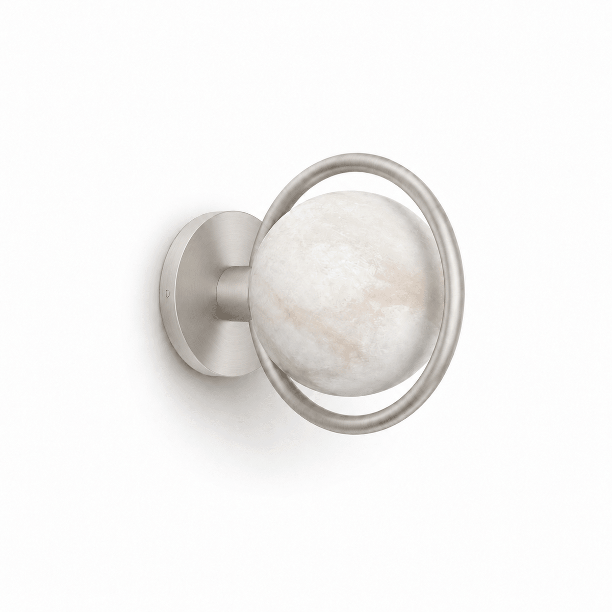Celestial Ring Alabaster Wall Lamp - Vakkerlight