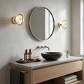 Celestial Ring Alabaster Wall Lamp - Vakkerlight