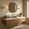 Celestial Ring Alabaster Wall Lamp - Vakkerlight