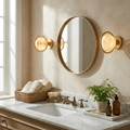 Celestial Ring Alabaster Wall Lamp - Vakkerlight