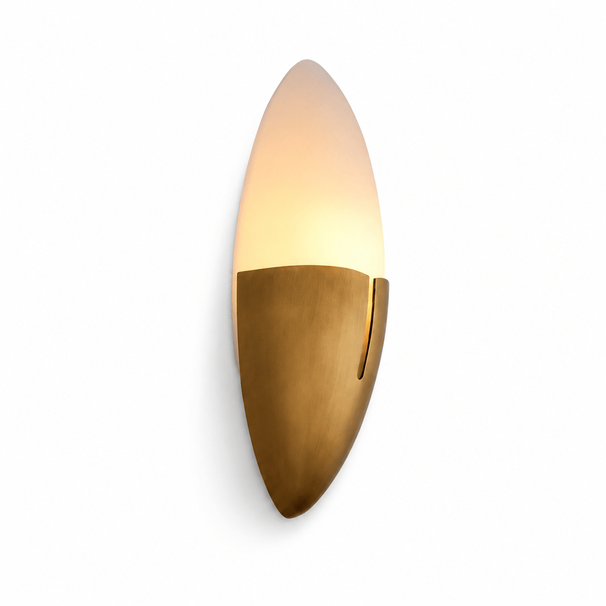 Gilded Cocoon Wall Lamp - Vakkerlight