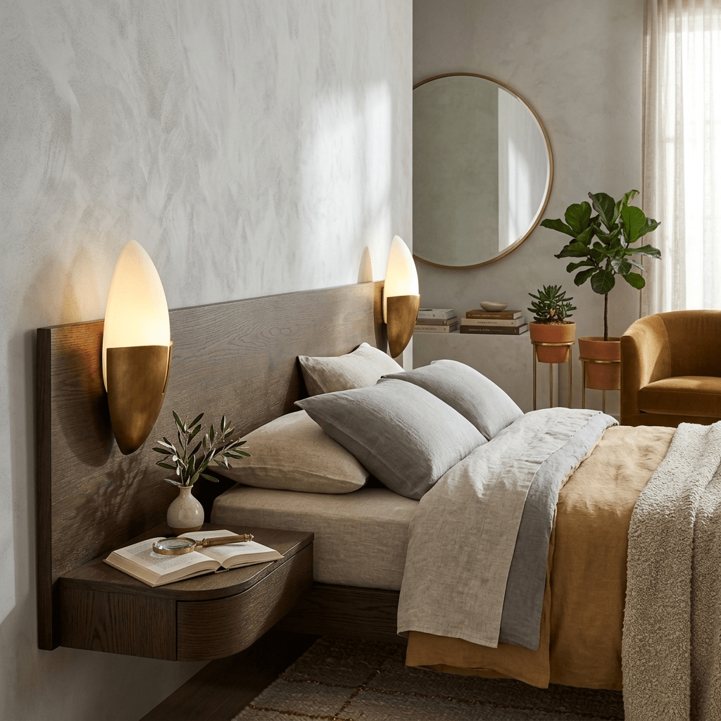 Gilded Cocoon Wall Lamp - Vakkerlight