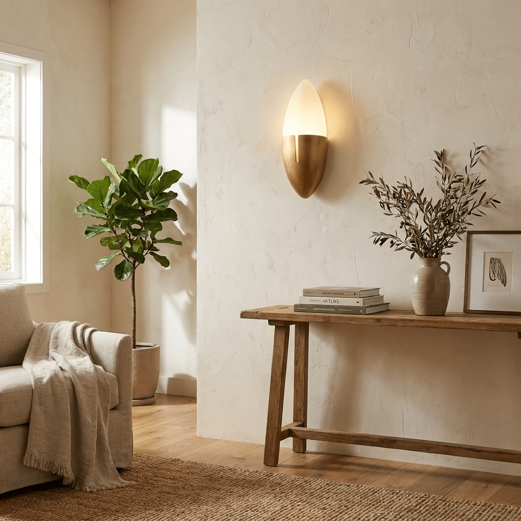 Gilded Cocoon Wall Lamp - Vakkerlight