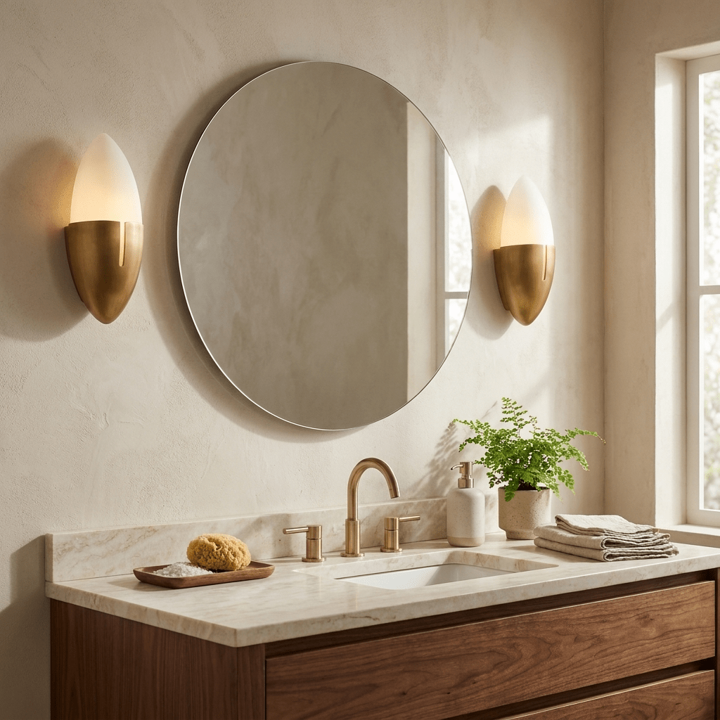 Gilded Cocoon Wall Lamp - Vakkerlight