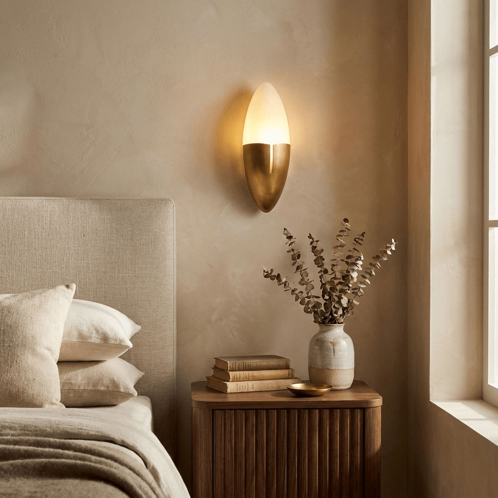 Gilded Cocoon Wall Lamp - Vakkerlight